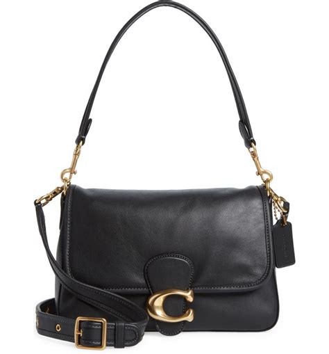 fake leather coach shoulder bag|coach soft leather shoulder bags.